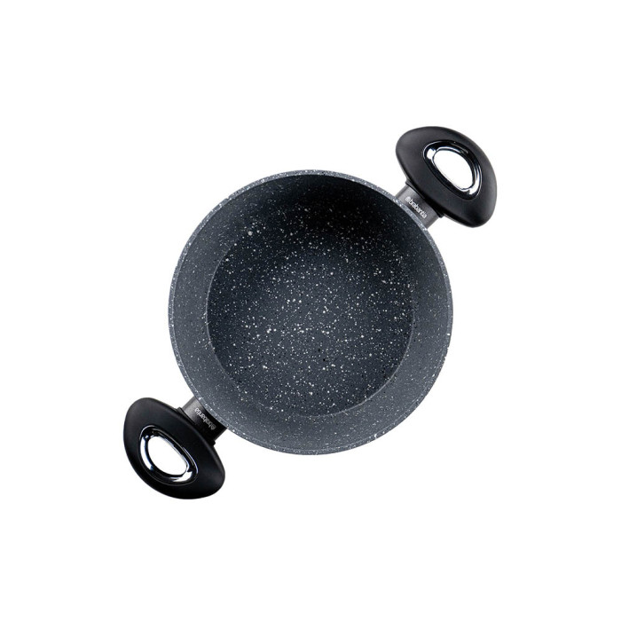 Тенджера Brabantia Rock 20cm 2.4L с капак Тенджера Brabantia Rock 20cm 2.4L с капак - Кухня