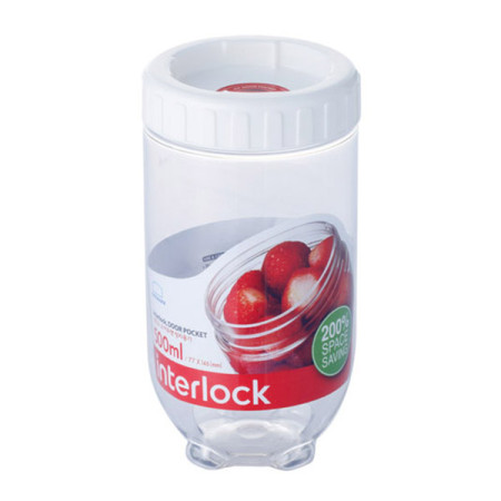 Буркан Interlock 500 ml, INL203W