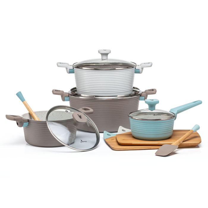 Тиган Luigi Ferrero Norsk FR-5728M 28x28x4.5cm, грил Тиган Luigi Ferrero Norsk FR-5728M 28x28x4.5cm, грил - Кухня