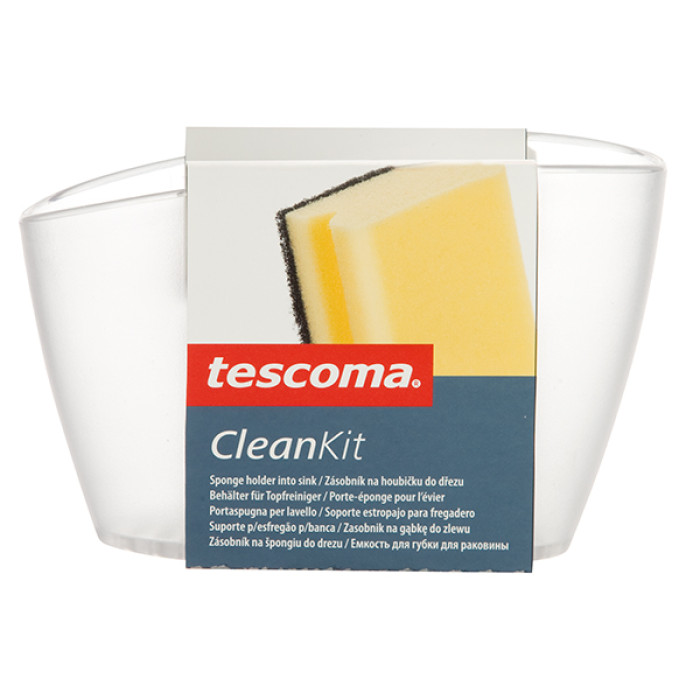 Поставка за гъба Tescoma CleanKit, вакуумно захващане Поставка за гъба Tescoma CleanKit, вакуумно захващане - Кухня