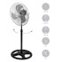 Вентилатор на стойка 18''Muhler FM-8138D 3в1, 70W, индустриален, на стойка, стена, под Вентилатор на стойка 18''Muhler FM-8138D 3в1, 70W, индустриален, на стойка, стена, под - Електроуреди