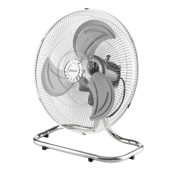 Вентилатор на стойка 18''Muhler FM-8138D 3в1, 70W, индустриален, на стойка, стена, под Вентилатор на стойка 18''Muhler FM-8138D 3в1, 70W, индустриален, на стойка, стена, под - Електроуреди