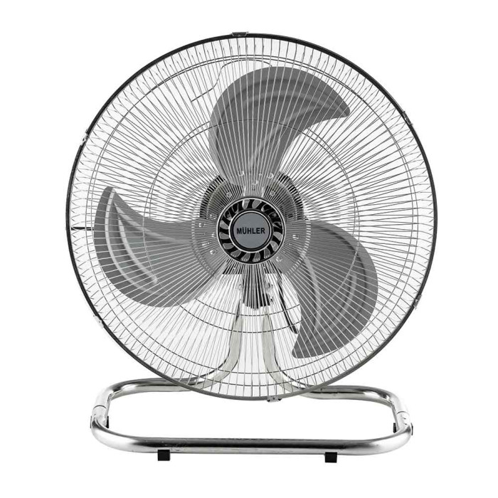 Вентилатор на стойка 18''Muhler FM-8138D 3в1, 70W, индустриален, на стойка, стена, под Вентилатор на стойка 18''Muhler FM-8138D 3в1, 70W, индустриален, на стойка, стена, под - Електроуреди