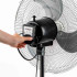 Вентилатор на стойка 18''Muhler FM-8138D 3в1, 70W, индустриален, на стойка, стена, под Вентилатор на стойка 18''Muhler FM-8138D 3в1, 70W, индустриален, на стойка, стена, под - Електроуреди