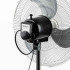 Вентилатор на стойка 18''Muhler FM-8138D 3в1, 70W, индустриален, на стойка, стена, под Вентилатор на стойка 18''Muhler FM-8138D 3в1, 70W, индустриален, на стойка, стена, под - Електроуреди