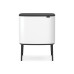 Кош за смет Brabantia Bo Touch 36L, White