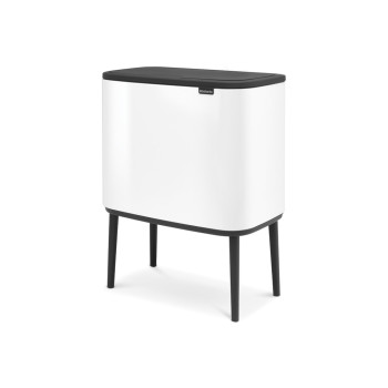 Кош за смет Brabantia Bo Touch 11/23L, White