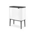 Кош за смет Brabantia Bo Touch 11/23L, White - Баня и почистване