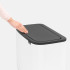 Кош за смет Brabantia Bo Touch 11/23L, White - Баня и почистване