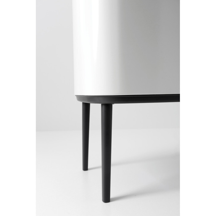 Кош за смет Brabantia Bo Touch 11/23L, White - Баня и почистване