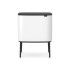Кош за смет Brabantia Bo Touch 3x11L, White - Баня и почистване