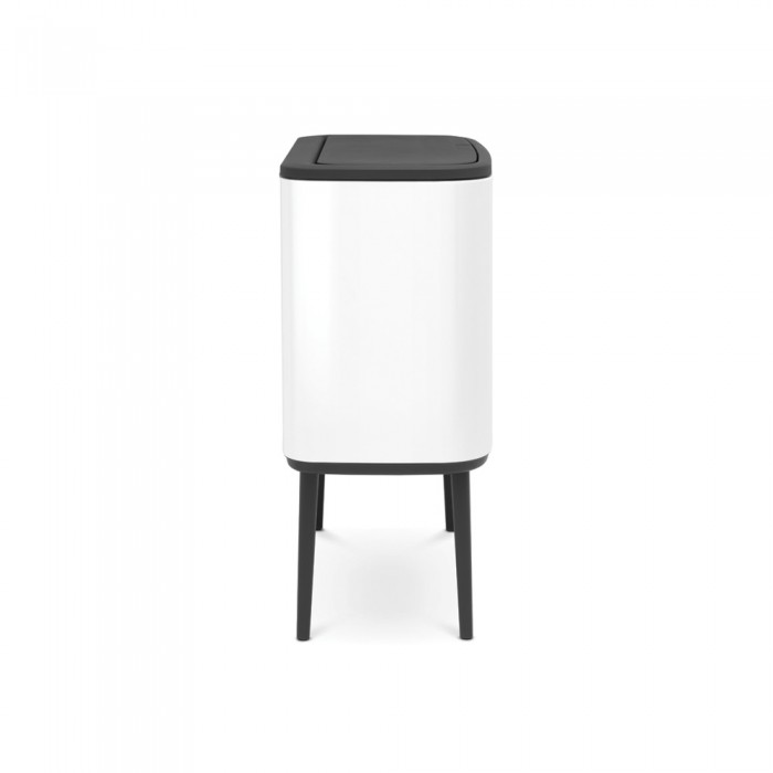 Кош за смет Brabantia Bo Touch 3x11L, White - Баня и почистване