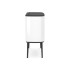 Кош за смет Brabantia Bo Touch 3x11L, White - Баня и почистване