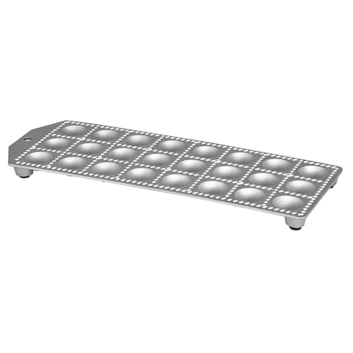 Уред за равиоли Eppicotispai 24 бр. 40х40 mm + точилка - Кухня