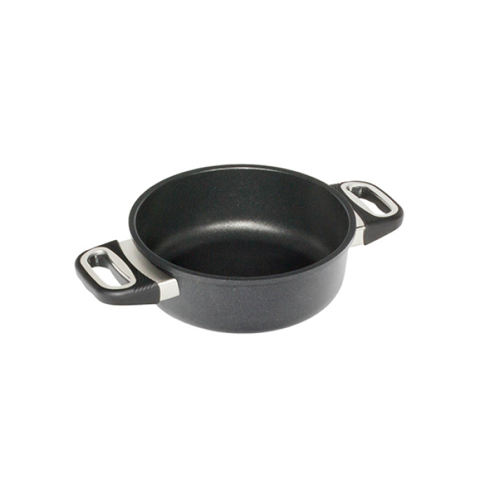 Тенджера AMT 20cm, височина 8cm, индукция, 1.8L Тенджера AMT 20cm, височина 8cm, индукция, 1.8L - Кухня