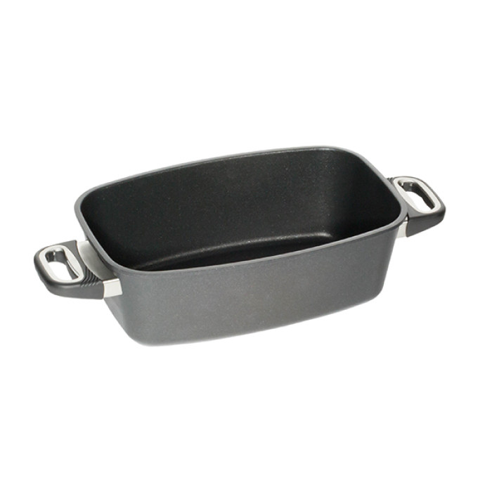 Съд за печене AMT 33х21cm, височина 11cm, 5.5L, индукция Съд за печене AMT 33х21cm, височина 11cm, 5.5L, индукция - Кухня