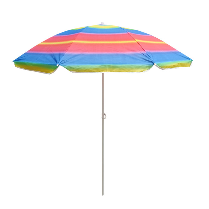 Плажен чадър Muhler U5037, Mix Colors 1.8 m Плажен чадър Muhler U5037, Mix Colors 1.8 m - Къмпинг и градина