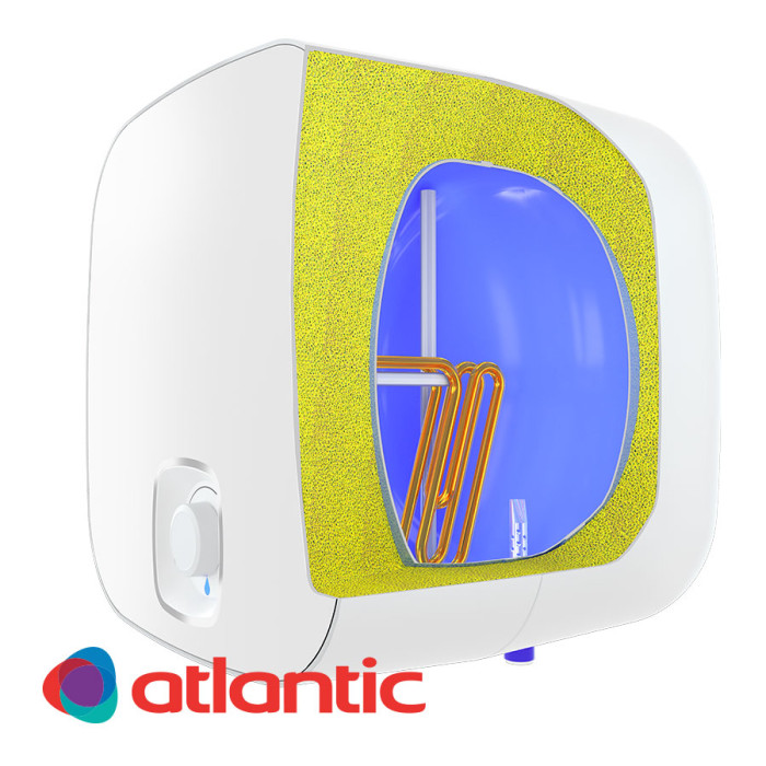 Бойлер Atlantic Nanto 15 литра, за монтаж над мивка - 821494 Бойлер Atlantic Nanto 15 литра, за монтаж над мивка - 821494 - Бойлери