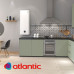 Мултипозиционен бойлер Atlantic Vertigo Steatite Wi-Fi 50, 40 литра - 831216