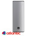 Мултипозиционен бойлер Atlantic Vertigo Steatite Wi-Fi 50 Silver, 40 литра - 831217