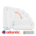 Мултипозиционен електрически бойлер Atlantic Steatite Slim - 841250