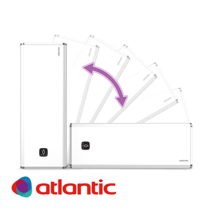 Електрически бойлер Atlantic Vertigo Steatite Wi-Fi 65 - 841278 Електрически бойлер Atlantic Vertigo Steatite Wi-Fi 65 - 841278 - Битови бойлери за дома