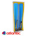 Мултипозиционен бойлер Atlantic Vertigo Steatite Wi-Fi 80 Silver, 65 литра - 841321