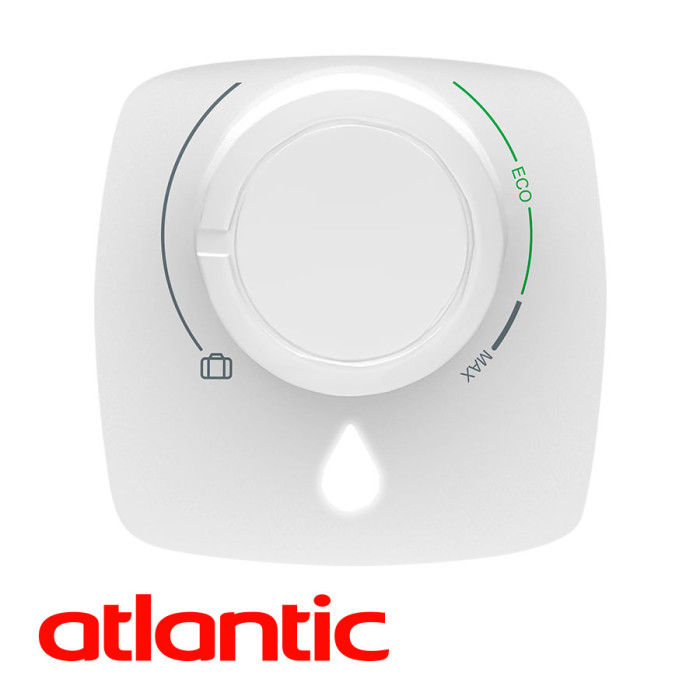 Електрически бойлер Atlantic Steatite Turbo S 50 литра - 841351 Електрически бойлер Atlantic Steatite Turbo S 50 литра - 841351 - Бойлери