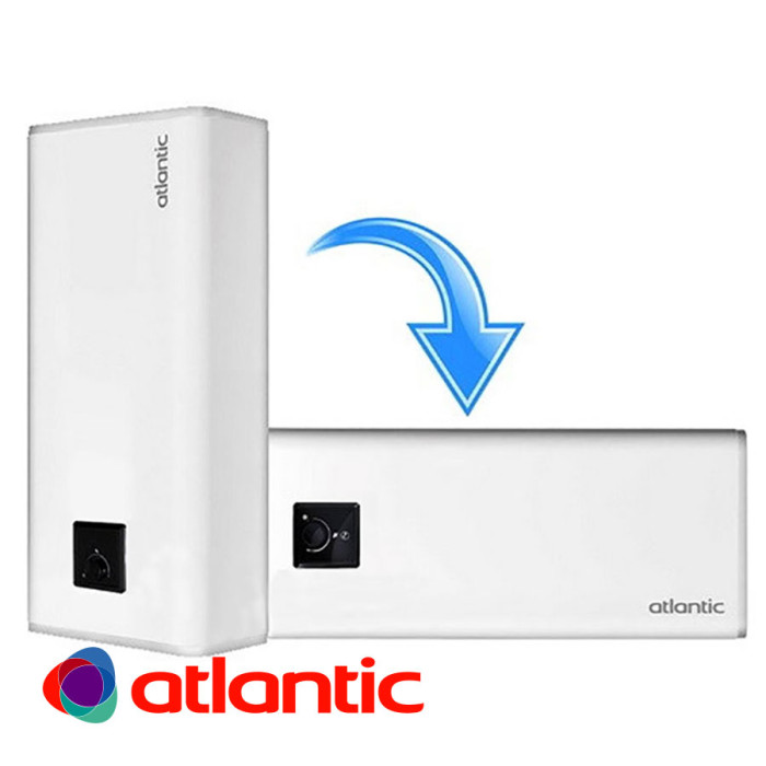 Mултипозиционен бойлер Atlantic Vertigo Essential 100, 80 литра - 851321 Mултипозиционен бойлер Atlantic Vertigo Essential 100, 80 литра - 851321 - Бойлери