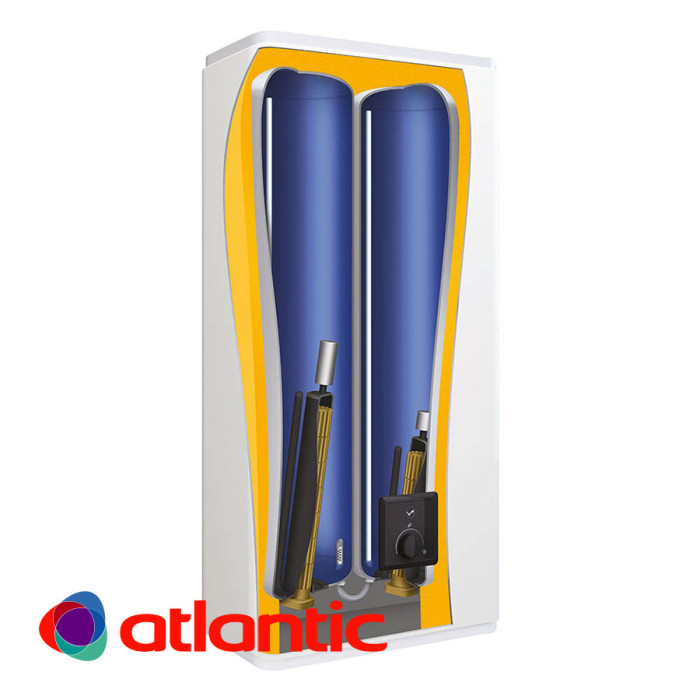 Mултипозиционен бойлер Atlantic Vertigo Essential 100, 80 литра - 851321 Mултипозиционен бойлер Atlantic Vertigo Essential 100, 80 литра - 851321 - Бойлери