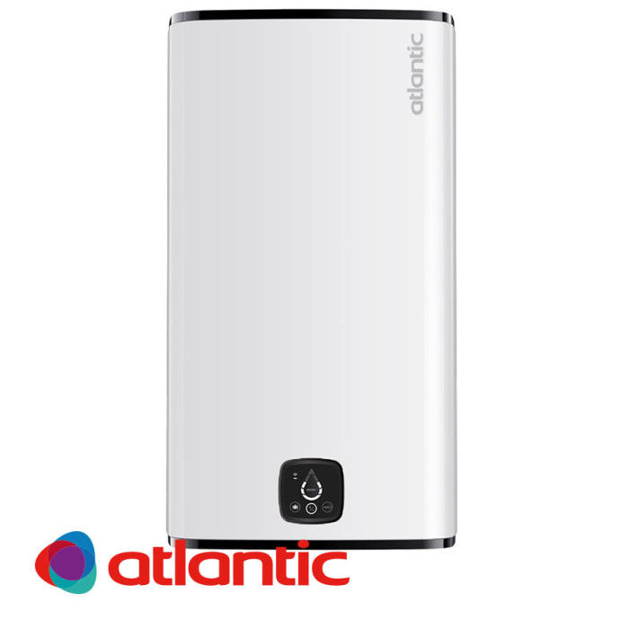 Бойлер Atlantic Steatite CUBE Wi-Fi 75 литра бял 854028 Бойлер Atlantic Steatite CUBE Wi-Fi 75 литра бял 854028 - Битови бойлери за дома