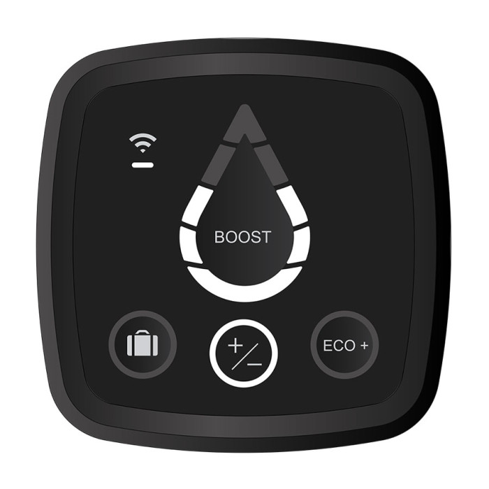 Бойлер Atlantic Steatite CUBE Wi-Fi 75 литра бял 854028 Бойлер Atlantic Steatite CUBE Wi-Fi 75 литра бял 854028 - Битови бойлери за дома