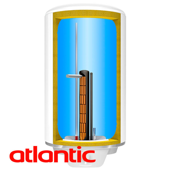 Електрически бойлер Atlantic Steatite Turbo S 100 литра - 861367 Електрически бойлер Atlantic Steatite Turbo S 100 литра - 861367 - Бойлери