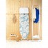 Маса за гладене Brabantia C 124x45cm с поставка за парогенератор, PerfectFlow Bubbles Маса за гладене Brabantia C 124x45cm с поставка за парогенератор, PerfectFlow Bubbles - Баня и почистване
