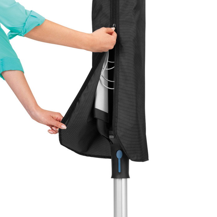 Външен простор Brabantia Lift-О-Matic Advance 60m, котва за бетониране, калъф, торба за щипки - Баня и почистване