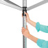 Външен простор Brabantia Lift-O-Matic 40m, метален шиш за вкопаване - Баня и почистване