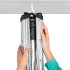 Външен простор Brabantia Lift-O-Matic 40m, метален шиш за вкопаване - Баня и почистване