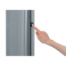 Простор за стена Brabantia WallFix 24m, Metallic Grey, кутия