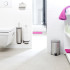 Държач за тоалетна хартия Brabantia ReNew Brilliant Steel Държач за тоалетна хартия Brabantia ReNew Brilliant Steel - Баня и почистване
