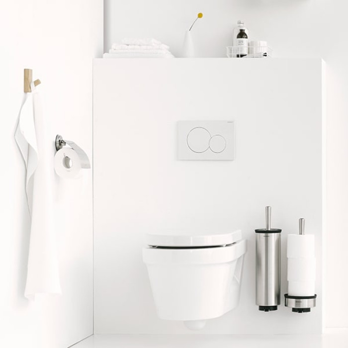 Четка за тоалетна Brabantia Profile Brilliant Steel Четка за тоалетна Brabantia Profile Brilliant Steel - Баня и почистване