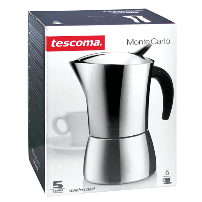Кафеварка Tescoma Monte Carlo, 4 чаши Кафеварка Tescoma Monte Carlo, 4 чаши - Кухня