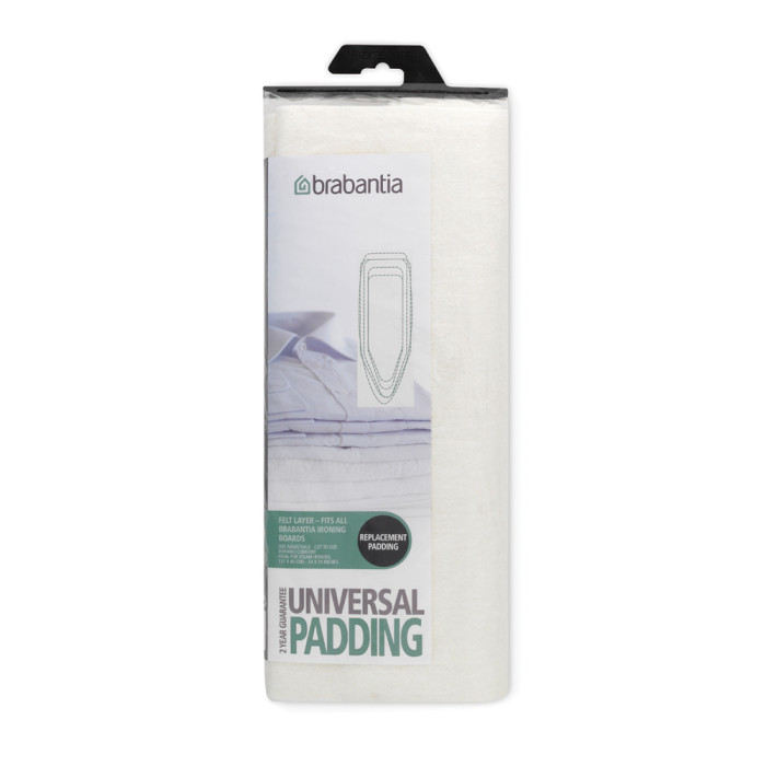 Универсална филцова постелка Brabantia 135x49cm, White - Баня и почистване