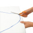 Универсална филцова постелка Brabantia 135x49cm, White - Баня и почистване