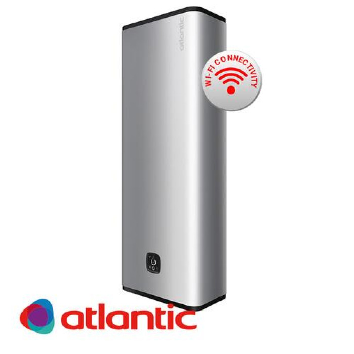 Електрически бойлер Atlantic Vertigo Steatite Wi-Fi 65 - 841278 Електрически бойлер Atlantic Vertigo Steatite Wi-Fi 65 - 841278 - Битови бойлери за дома