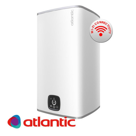 Електрически бойлер Atlantic CUBE Steatite Wi-Fi, 150 литра - 874040