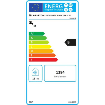 Бойлер Ariston PRO1 ECO 50 H SLIM 1.8K PL EU