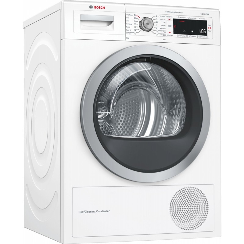 Сушилна машина 9kg, BOSCH WTW85550BY Сушилна машина 9kg, BOSCH WTW85550BY