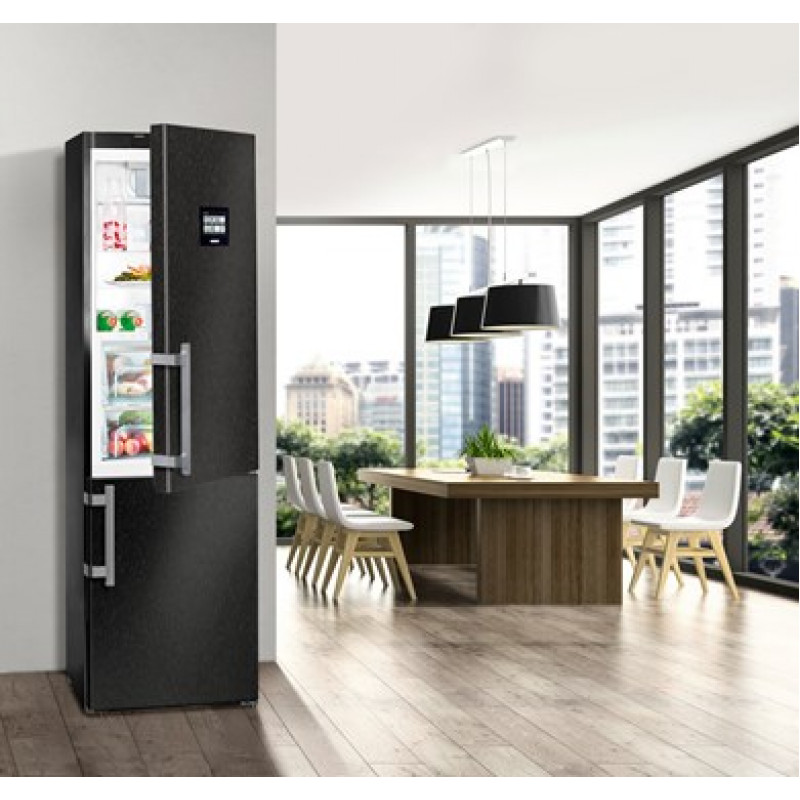 Комбиниран хладилник с фризер Premium BioFresh NoFrost Liebherr CBNbs 4878