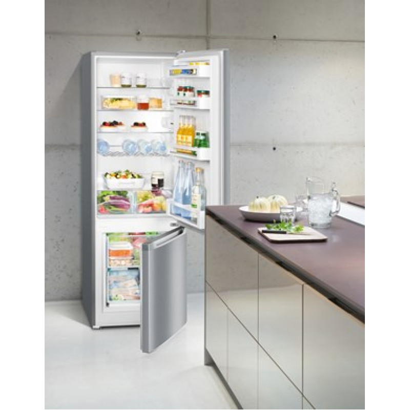 Комбиниран хладилник-фризер Liebherr със SmartFrost CUel 281