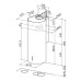 Аспиратор с цилиндрична форма - Faber CYLINDRA EV8 X A37 - Инокс